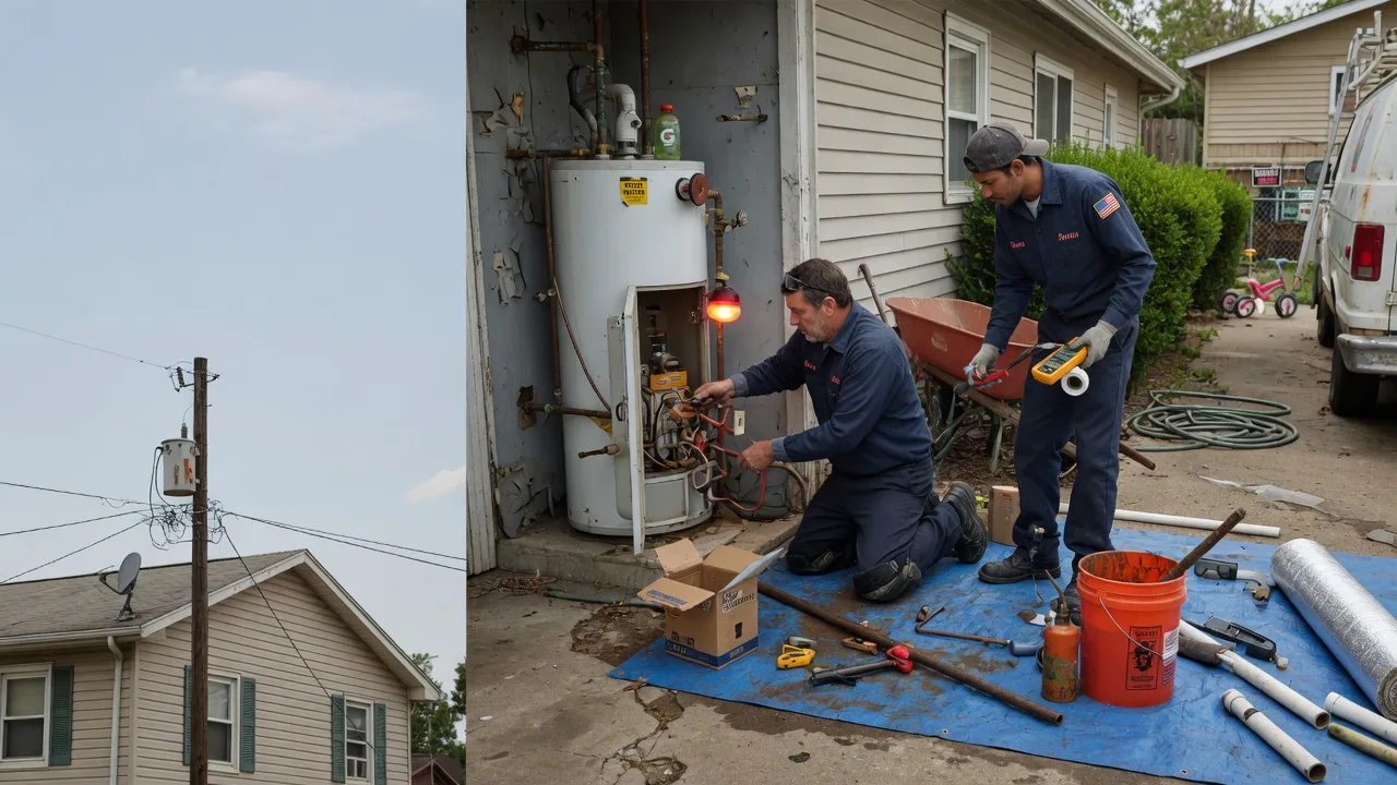 Leak Detection in Ettrick, WI near me